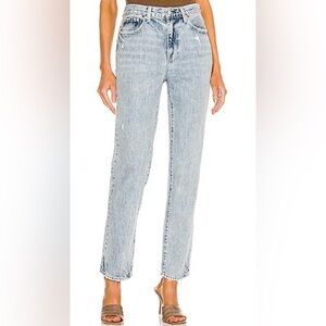 Pistola Light Wash Straight Leg Jeans – Size 27 | 30” Inseam